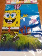 Spongebob tafelkleed nr T662, Ophalen of Verzenden, Nieuw, Versiering, Verjaardag