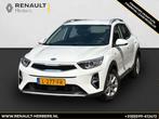 Kia Stonic 1.0 T-GDi MHEV DynamicLine CAMERA / TREKHAAK / AP, Auto's, Kia, Voorwielaandrijving, Gebruikt, Euro 6, Wit