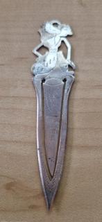 Miniatuur krisvormige briefopener of clip, Indonesië, Ophalen of Verzenden