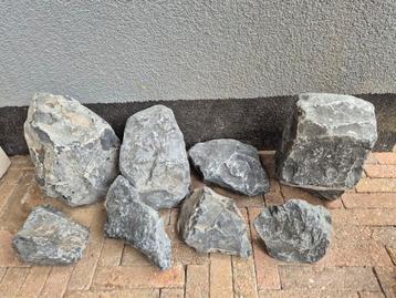 Grijze ardenner breuksteen ( schoon  en vlak geslepen) beschikbaar voor biedingen