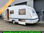 Wilk S4 450 SE + MOVER + DOREMA & LUIFEL & U, Caravans en Kamperen, Caravans, Tot en met 2, Bedrijf, Treinzit, Schokbreker
