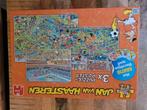 Jan van Haasteren puzzel 3 in 1, Ophalen of Verzenden, 500 t/m 1500 stukjes, Zo goed als nieuw, Legpuzzel