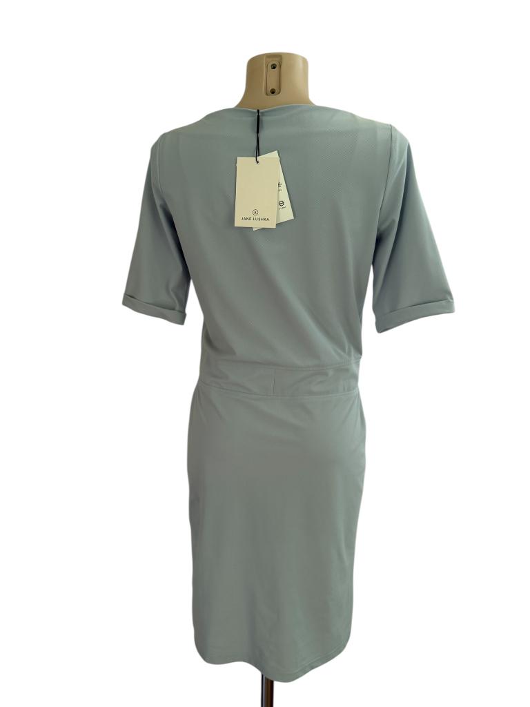 Jane Lushka jurk NIEUW S, Kleding | Dames, Jurken, Blauw, Nieuw, Ophalen of Verzenden, Onder de knie