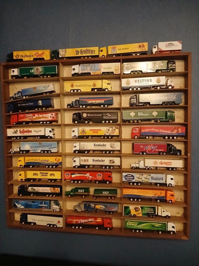 Modelvrachtwagens, Ophalen, Bus of Vrachtwagen