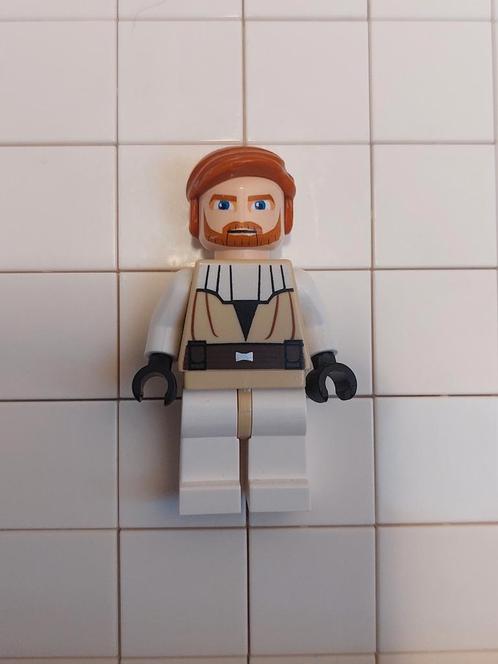 LEGO Star Wars Minifig - Obi-Wan Kenobi - sw0197, Kinderen en Baby's, Speelgoed | Duplo en Lego, Ophalen of Verzenden