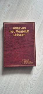 Atlas van het Menselijk Lichaam - Medische Encyclopedie, Boeken, Encyclopedieën, Ophalen of Verzenden
