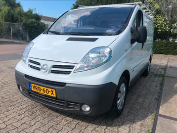 Nissan Primastar 2.0 D 84KW EURO5.BJ 2015 ZEER NETJES!AIRCO!