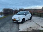 Fiat 500 Sport 1.4 | Gereviseerde motor| APK nieuw| Rijklaar, Voorwielaandrijving, 4 cilinders, Wit, Leder