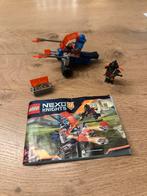 Lego Nexo Knights 70310 strijdblaster, Ophalen of Verzenden, Zo goed als nieuw, Complete set, Lego