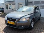 Volvo V50 1.6D S/S Summum Export, Auto's, Voorwielaandrijving, Euro 5, Gebruikt, Zwart