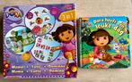 Dora spelletjesbox en boek, Ophalen of Verzenden, Zo goed als nieuw, Ontdekken