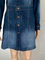 i602 Only maat 36=S spijkerjurk jurk jasje spijker jeans, Only, Blauw, Ophalen of Verzenden, Zo goed als nieuw
