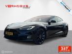 Tesla Model S 100D Black Pack, Automaat, Gebruikt, Zwart, Lichtsensor