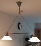 Plafond lamp | Eettafel lamp, Ophalen, Modern/vintage, Zo goed als nieuw, Glas