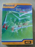 MSX Konami RC730 Konami's Ping Pong (box+cart), 1 speler, Verzenden, Sport, Vanaf 3 jaar