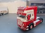 Scania 164L wsi l.m. van herk, Hobby en Vrije tijd, Modelauto's | 1:50, Ophalen of Verzenden, Zo goed als nieuw, Bus of Vrachtwagen