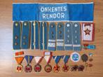 Hongarije, Hongaars lot Medailles, Spelden, Emblemen, Ophalen of Verzenden, Overige soorten, Overige gebieden, Lintje, Medaille of Wings