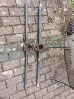 Twee puls klemmen voor puls buis   9 cm, Tuin en Terras, Ophalen, Zo goed als nieuw