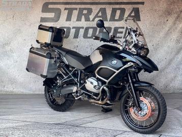 BMW R 1200 GS ADVENTURE TRIPLE BLACK (bj 2012) r1200gs gsa beschikbaar voor biedingen