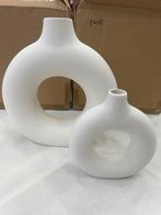 Donut vaas (zie omschrijving), Ophalen of Verzenden, Nieuw, Overige materialen, Minder dan 25 cm