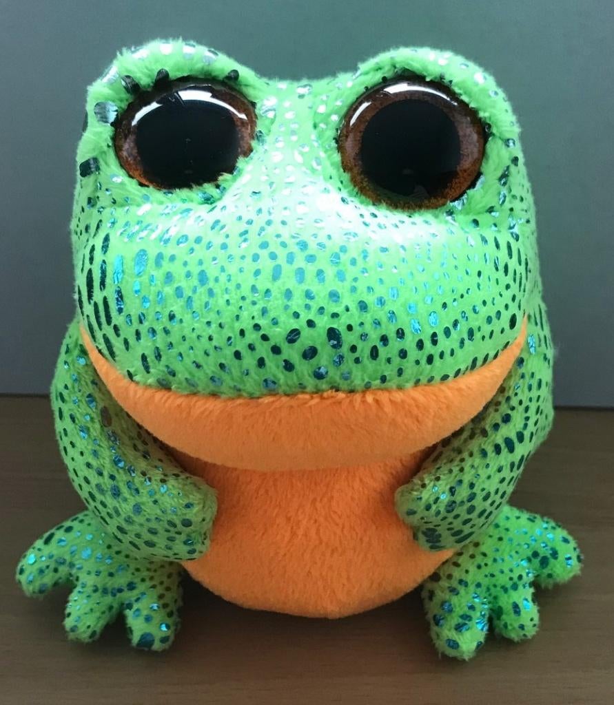 Ty Beanie Boo - Frog, Ophalen of Verzenden, Nieuw, Overige typen