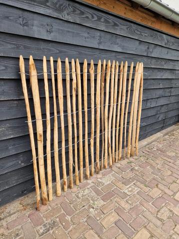Frans kastanje hekwerk  beschikbaar voor biedingen