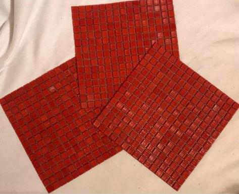 Design glas mozaiek Italiaans tegel wc badkamer toilet, Doe-het-zelf en Verbouw, Tegels, Zo goed als nieuw, Wandtegels, Keramiek