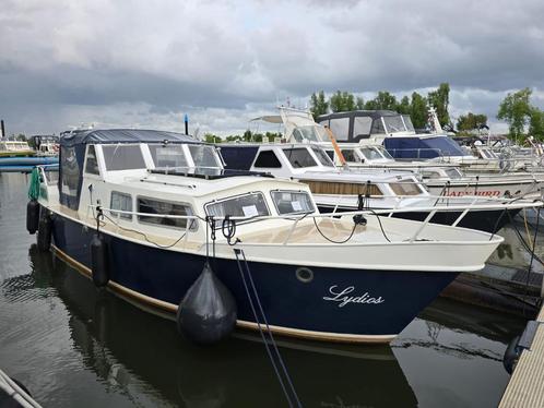 Ten Broeke Kruiser 1000 Cabrio - Motorkruiser - 10 meter, Watersport en Boten, Motorboten en Motorjachten, Gebruikt, Staal, 9 tot 12 meter