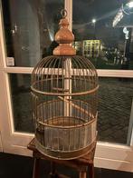 Koperen vogelkooi, Dieren en Toebehoren, Vogels | Hokken en Kooien, Ophalen, Gebruikt, Vogelkooi