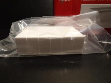 581 herpa 053853 2x stenen pakket laadgoed blanco 1:87 truck beschikbaar voor biedingen