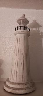 Tka vuurtoren hout ca 35 cm hg, Ophalen of Verzenden, Zo goed als nieuw