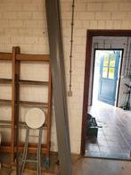 Zonnescherm 2.5m, Ophalen, Gebruikt, Knikarmscherm