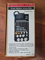 Batterij Organizer - Nieuw - 110 Batterijen + Tester, Audio, Tv en Foto, Accu's en Batterijen, Ophalen of Verzenden