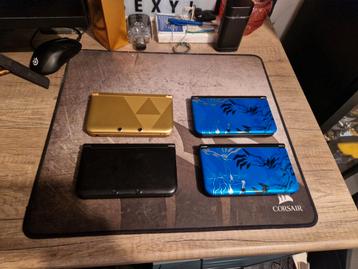 nintendo 3ds xls speciale edities beschikbaar voor biedingen