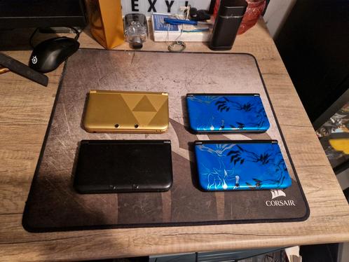 nintendo 3ds xls speciale edities, Spelcomputers en Games, Games | Nintendo 2DS en 3DS, Zo goed als nieuw, 1 speler, Vanaf 3 jaar