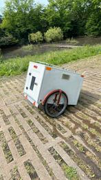 Fietskar voor hond of visspullen, Fietsen en Brommers, Fietsaccessoires | Aanhangers en Karren, Ophalen, Gebruikt, Hondenkar