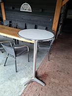 2x Statafel - 120cm hoog, 60cm rond, Ophalen, Gebruikt