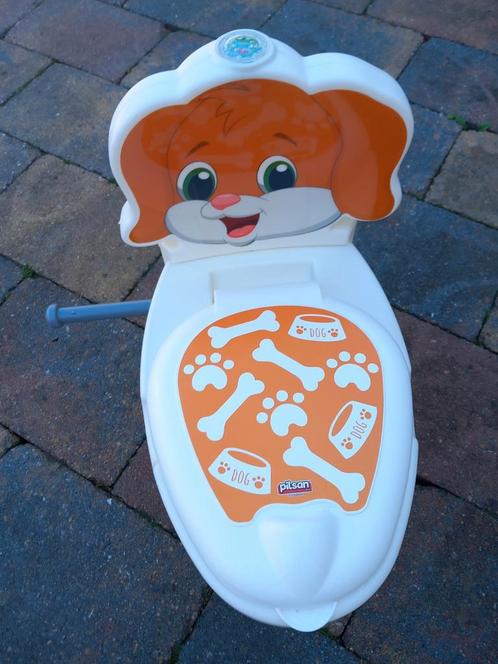 Kinder wc met licht en geluid, Kinderen en Baby's, Overige Kinderen en Baby's, Zo goed als nieuw, Ophalen