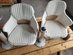2 in zeer goede staat zijnde bootstoelen met voet, Watersport en Boten, Ophalen, Zo goed als nieuw, Interieur en Kussens