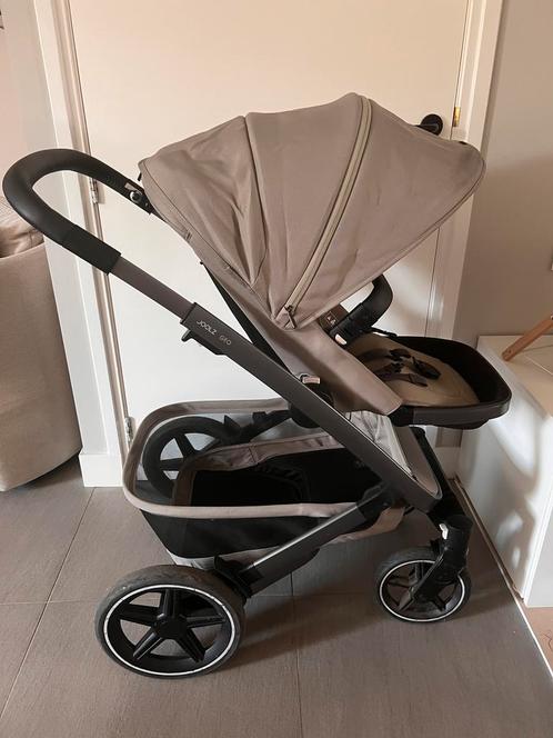 Joolz Geo3 Sage Green, Kinderen en Baby's, Kinderwagens en Combinaties, Zo goed als nieuw, Kinderwagen, Met reiswieg, Ophalen