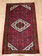 Vintage handgeknoopt perzisch tapijt hamadan 171x104, Info@SlatsAntiek.nl, 100 tot 150 cm, Perzisch, Ophalen of Verzenden