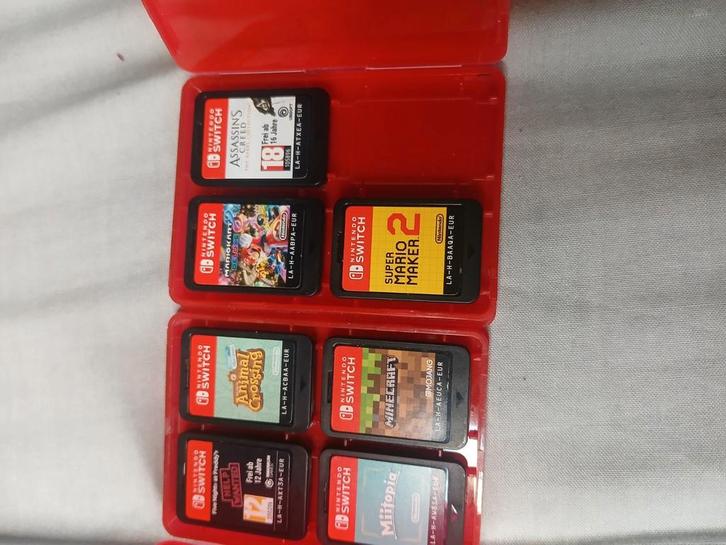 Dieverse Nintendo switch 1 games, Spelcomputers en Games, Games | Nintendo Switch, Zo goed als nieuw, Avontuur en Actie, 1 speler