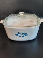 Grote Pyroflam ovenschaal met deksel  ~ vintage ~, Huis en Inrichting, Keuken | Servies, Ophalen of Verzenden, Overige stijlen