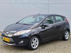 Ford Fiesta 1.2i 82pk Titanium, 5 drs, Stoelverwarm, 1e eig, Auto's, Voorwielaandrijving, Euro 5, Stof, 600 kg