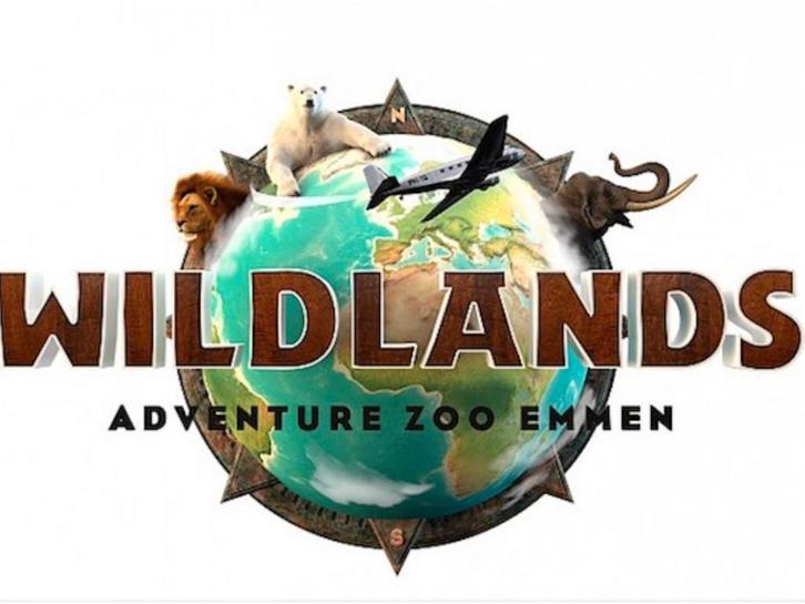 2, 4 of 6 e-tickets WILDLANDS Adventure Zoo Emmen €13,95 pp, Tickets en Kaartjes, Recreatie | Dierentuinen, Drie personen of meer