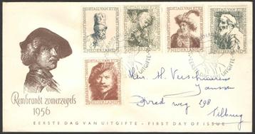 Nederland Eerste Dag Enveloppe FDC E25 Met Adres