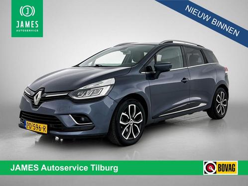 Renault Clio Estate 1.2 TCe Intens CAMERA NAVI CRUISE, Auto's, Renault, Bedrijf, Te koop, Clio, ABS, Achteruitrijcamera, Airbags