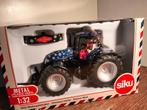 Te koop Siku New Holland T7.340 HD Kerst editie., Hobby en Vrije tijd, Modelauto's | 1:32, Nieuw, Ophalen of Verzenden, SIKU, Tractor of Landbouw