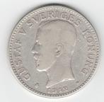 25-1247 Zweden 2 krone 1912, Verzenden, Overige landen, Losse munt, Zilver