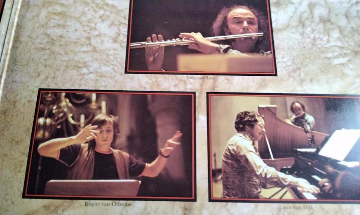 Lp Elly Ameling / Thijs Van Leer Christmas Noel  Kerstmis, Cd's en Dvd's, Vinyl | Klassiek, Zo goed als nieuw, Classicisme, Overige typen